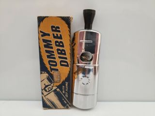 Tommy Dibber - Rare vintage Pipe Lighter - with box - 5