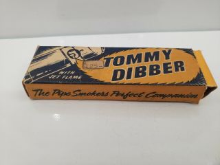 Tommy Dibber - Rare vintage Pipe Lighter - with box - 8