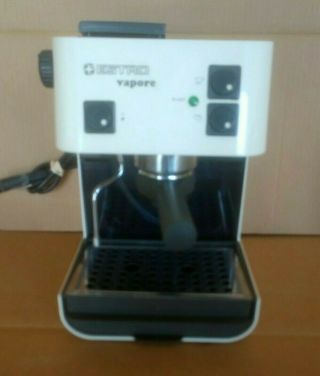 Vintage Estro Vapore Espresso Machine Made In Italy Starbucks