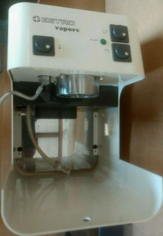 Vintage Estro Vapore Espresso Machine made in Italy Starbucks 4
