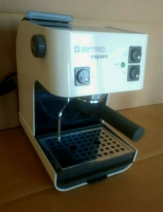 Vintage Estro Vapore Espresso Machine made in Italy Starbucks 5
