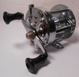 Vintage Shakespeare Service 1944 Model Ge Levelwind Conventional Fishing Reel