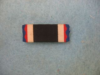 Nos Us Wwi Wide 0.  5 Inch First Pattern Occupation Pinback Ribbon.
