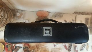 Vintage King H.  N.  White Student Flute W/ Hard Case Pre - Owned