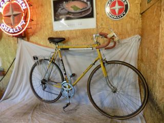 Vintage Bertin 10 - Speed Campagnolo Road Racing Bicycle Campy Peugeot Bianchi 70s