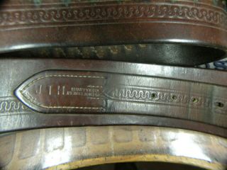 Vintage Hamley Tooled Cartridge Belt
