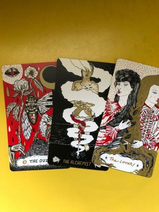 Slow Holler Indie Tarot Deck Rare Oop Collector’s With Custom Cloth