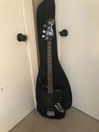 Squier By Fender Vintage Modified Jaguar Bass Special Ss - Black