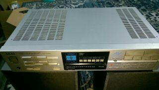 Rare Vintage Akai Computer Controlled Amp Amplifier Hifi Separate Aa V105l