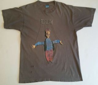 Vtg 1994 Pearl Jam Freak T - Shirt Nirvana Soundgarden Alice In Chains Mudhoney
