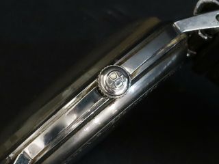 VINTAGE HAMILTON THIN - O - MATIC MEN ' S WATCH STAINLESS STEEL,  SPEIDEL BAND $99 2