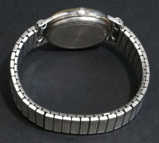 VINTAGE HAMILTON THIN - O - MATIC MEN ' S WATCH STAINLESS STEEL,  SPEIDEL BAND $99 5