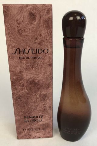 Shiseido Feminite Du Bois Eau De Parfum Edp 1.  6 Oz 50 Ml Splash Vintage Rare