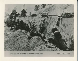 Wwii 1944 Official Us Army D - Day Normandy Invasion Photo Gi 