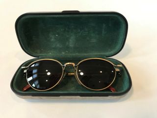 Jean - Paul Gaultier Sunglasses 56 - 4172 Vintage 90s Case