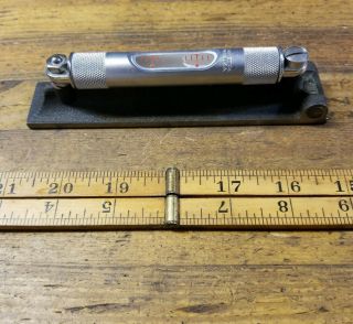 Vintage Starrett Machinist Level • Antique Precision Measuring Milling Tools Usa