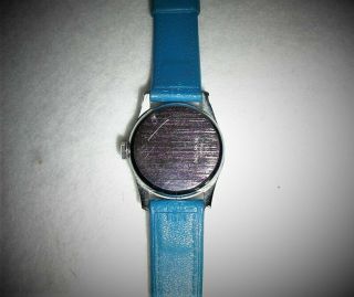 Vintage Bradley Sesame Street Cookie Monster Watch 3