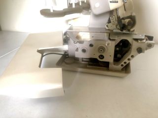 Vintage Electronic Bernette 334D Sewing Machine Bundle Foot Pedal Thread 7