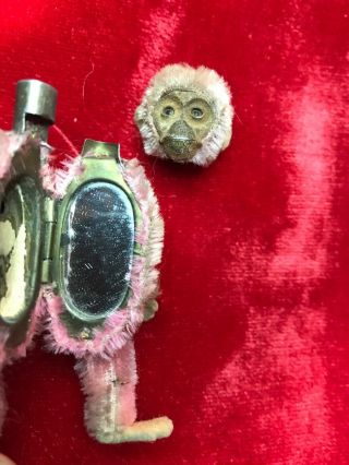 Antique Schuco Monkey Compact Mirror 5