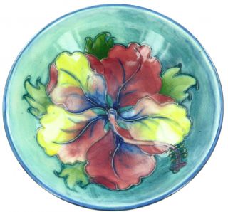 . Vintage Moorcroft “made In England” Small Bowl.