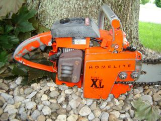 Vintage Homelite XL Automatic Chainsaw 16 