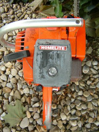 Vintage Homelite XL Automatic Chainsaw 16 