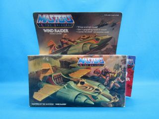 Vintage Masters of the Universe MOTU He - Man Wind Raider Mattel 8
