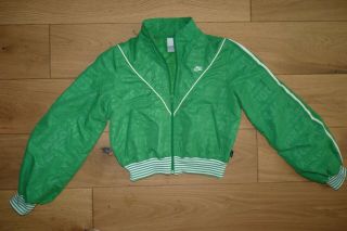 Rare Vintage Nike Green Jacket " Be True To Your School " Size S 163cm