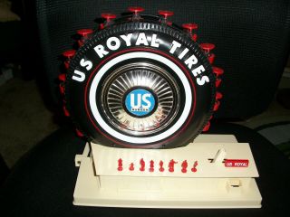 Vintage Ideal 1964 York Worlds Fair Us Royal Tires Ferris Wheel Toy