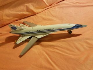 Vintage Daiya Pan American (pan Am) Boeing Supersonic B2707 Tin Litho Plane