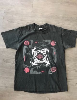 Red Hot Chili Peppers " Blood Sugar Sex Magik " Vintage Band Promo Shirt 90s