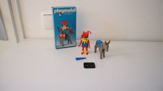 Playmobil 3330 Setnr.  Ovp Vintage Hofnar Met Ezel/narr Mit Esel/bouffon Avec âne