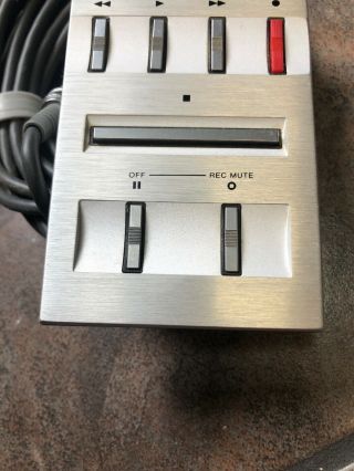 Sony RM - 50 Remote Control Unit for Vintage Cassette Tape Deck.  See Desc 4