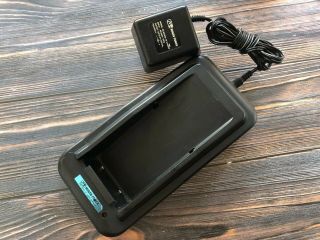 Mugen Power Vintage Motorola Brick Phone Charger Cradle Very Rare For Collectors