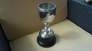 1936 King Edward Viii Halmark Silver Goblet Trophy Cup 144 Gr