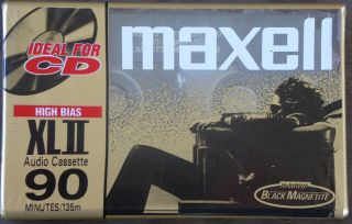 13 Vintage Maxell Cassettes Blank XL II 60,  90,  XL II - S 100 Metal MX 90 8
