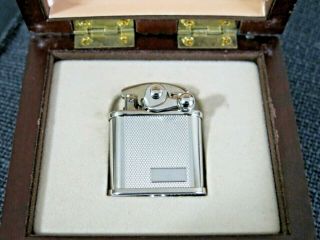 Vintage Colibri 1928 Kickstart Gas Lighter