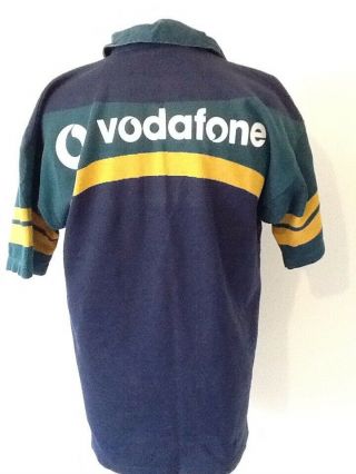 AUSTRALIA TEMEX PLAYER ISSUE VINTAGE MENS RUGBY SHIRT LARGE 7