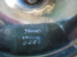 Vintage ARISTON Sterling Silver Marked Wine Goblet 126.  1 grams 3