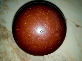 Antique Vintage Old Amber Bakelite Catalin Brown Dice Beads Faturan Block 2831gr