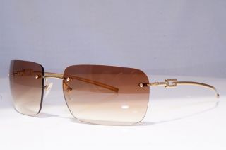Gucci Mens Womens Vintage 1990 Designer Sunglasses Gold Square Gg 1780 577 20152
