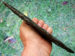 Rare Fine 9 3/4 inch Oregon High Desert Dance Knife Arrowheads Artifacts 4