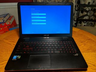 ASUS ROG GL551JW - DS71 15.  6in i7 4th GEN 256GB SSD - RARE 10