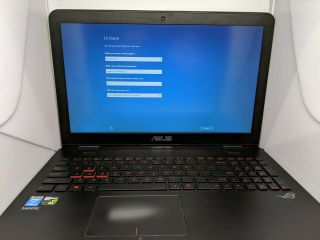Asus Rog Gl551jw - Ds71 15.  6in I7 4th Gen 256gb Ssd - Rare