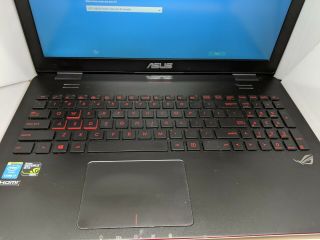 ASUS ROG GL551JW - DS71 15.  6in i7 4th GEN 256GB SSD - RARE 7