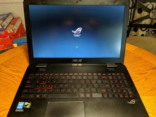 ASUS ROG GL551JW - DS71 15.  6in i7 4th GEN 256GB SSD - RARE 8