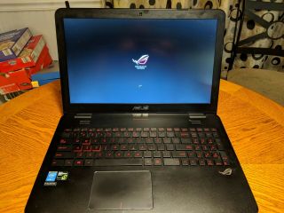 ASUS ROG GL551JW - DS71 15.  6in i7 4th GEN 256GB SSD - RARE 9