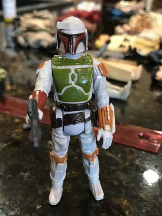 Star Wars Vintage Kenner Boba Fett Action Figure Kenner