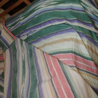 Vintage Ralph Lauren Southwest King Bedding Set Duvet Shams Sheet Pillow Cases 4