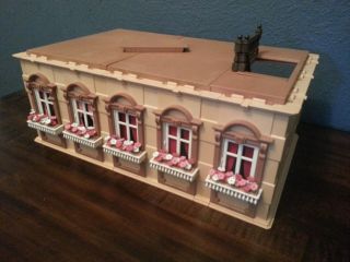 Playmobil Vintage 7411 Expansion For Victorian Dollhouse Mansion - 100 -